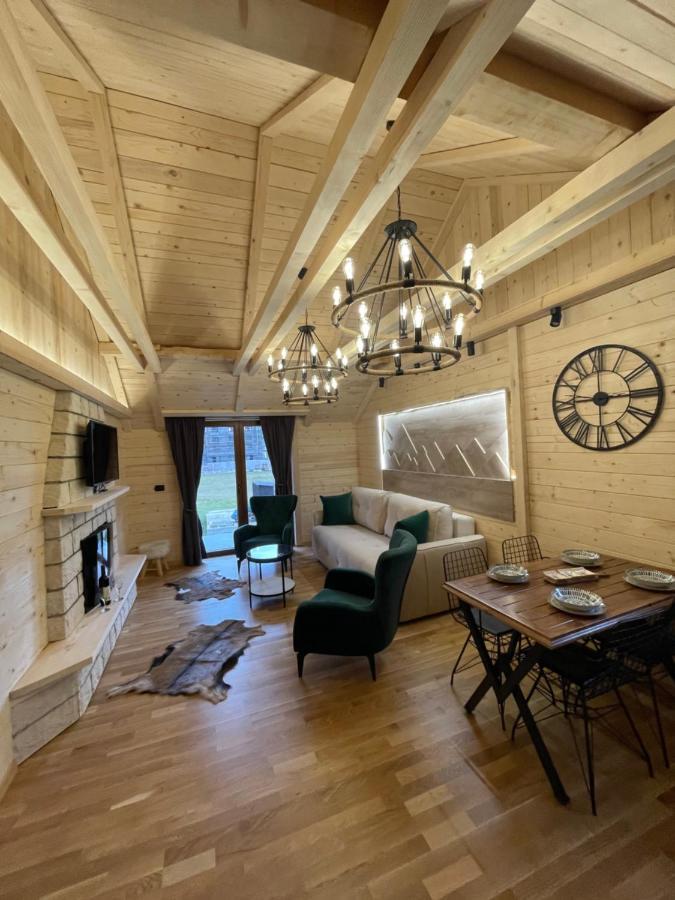 Chalet Montenegrina With Jacuzzi コラシン エクステリア 写真