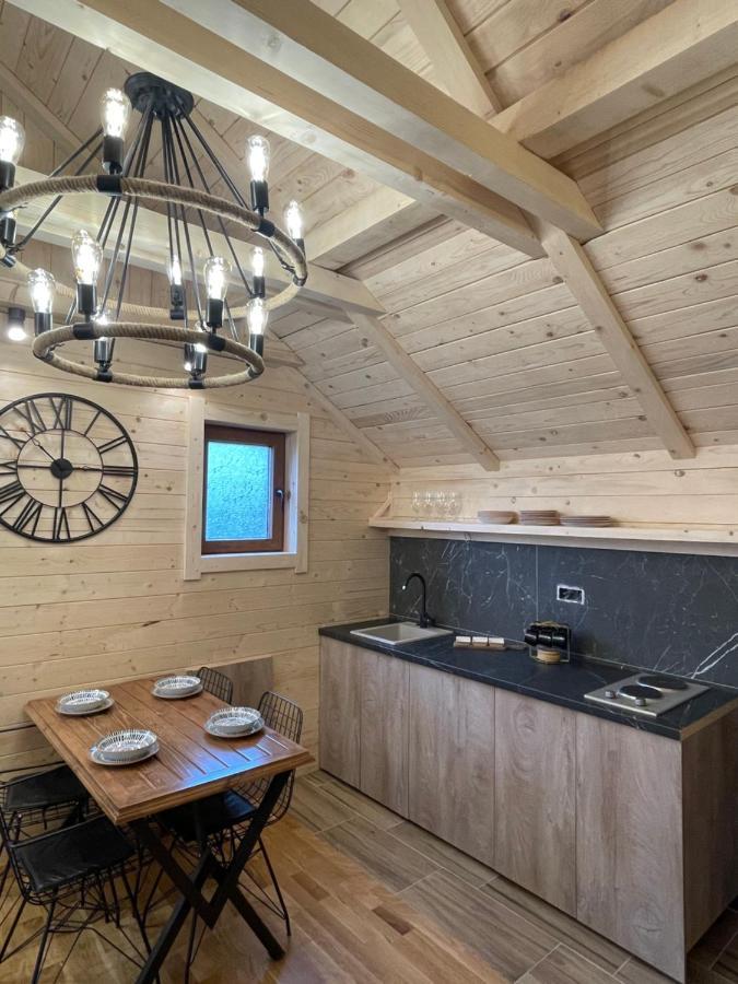 Chalet Montenegrina With Jacuzzi コラシン エクステリア 写真