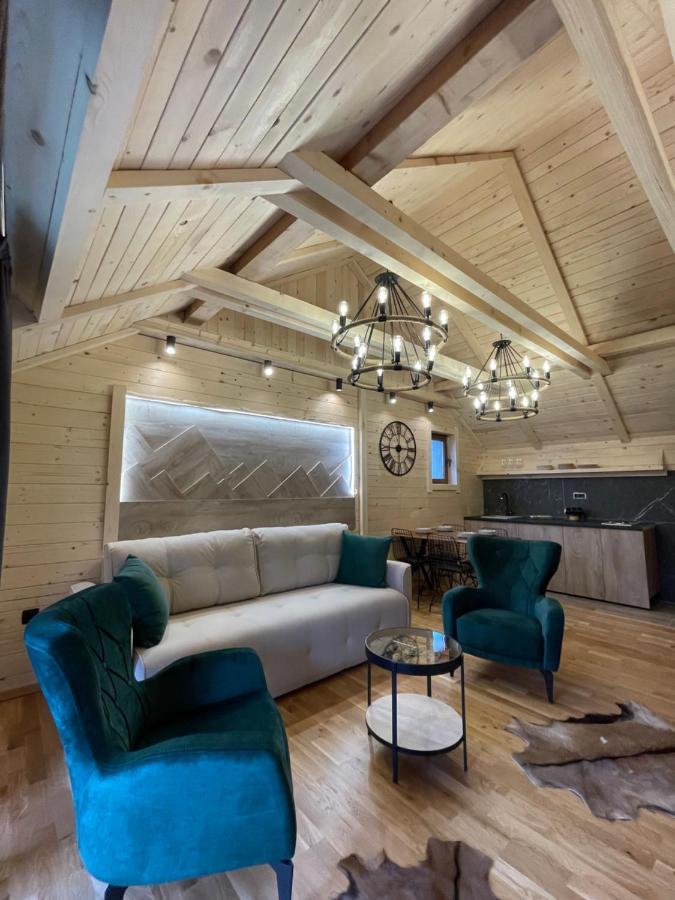 Chalet Montenegrina With Jacuzzi コラシン エクステリア 写真