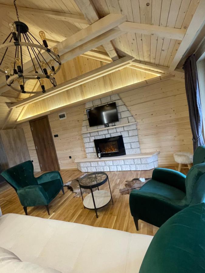 Chalet Montenegrina With Jacuzzi コラシン エクステリア 写真