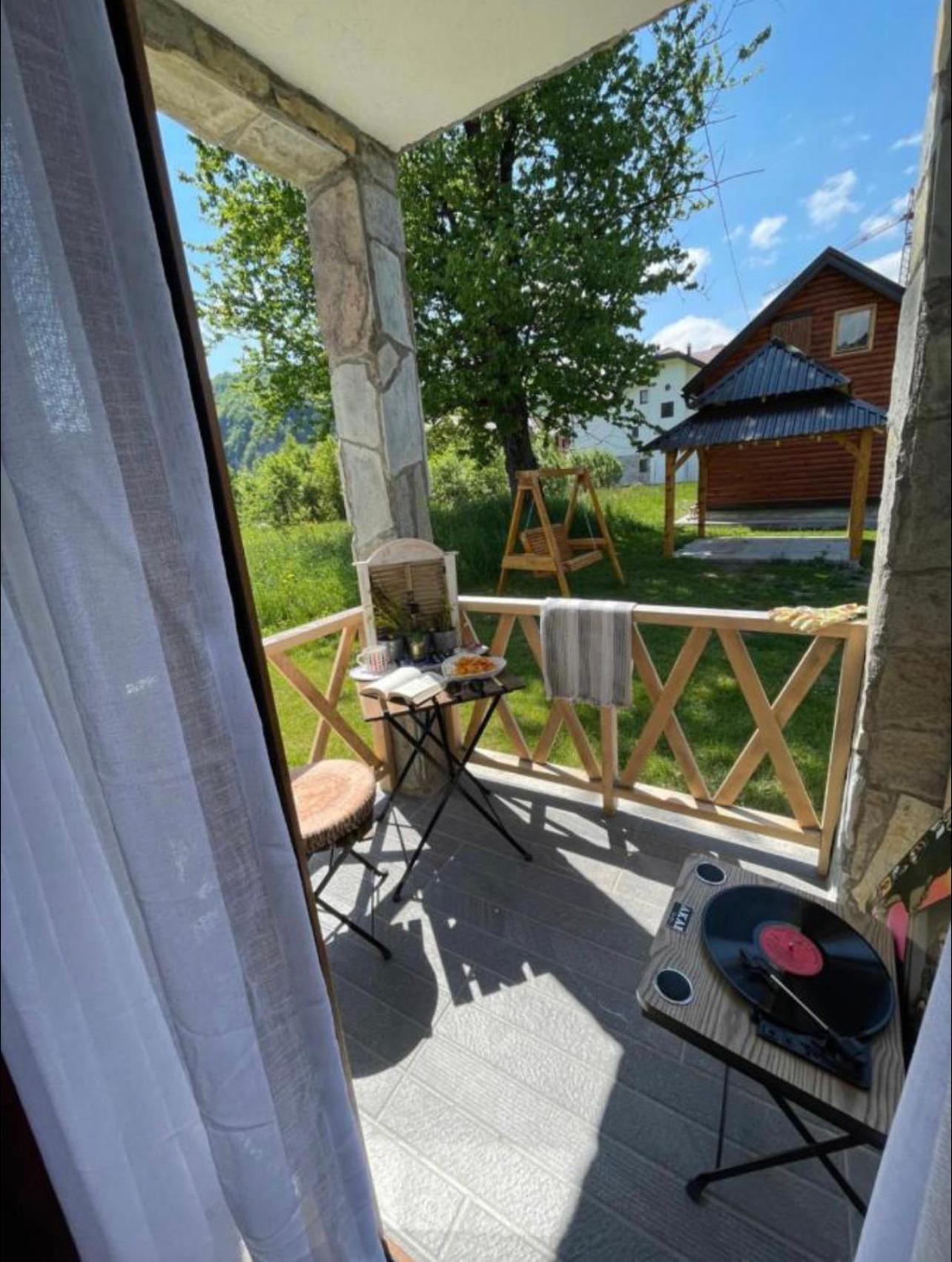 Chalet Montenegrina With Jacuzzi コラシン エクステリア 写真